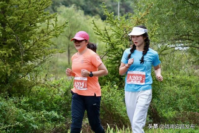 万里长征路•福地哈达铺 | 重走长征路 —“红色圣地・千年药乡”2025宕昌（南河）首届健康跑活动激情开赛