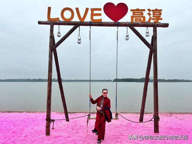 南京高淳固城湖水慢城风光