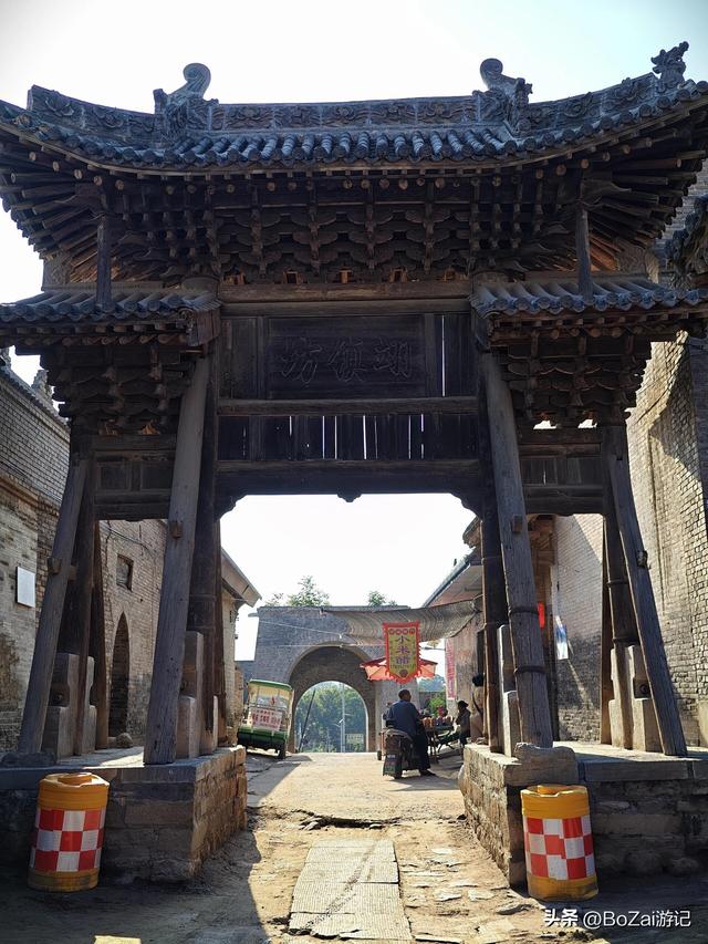 避开人潮！汾城古建筑群，时光在这里凝固