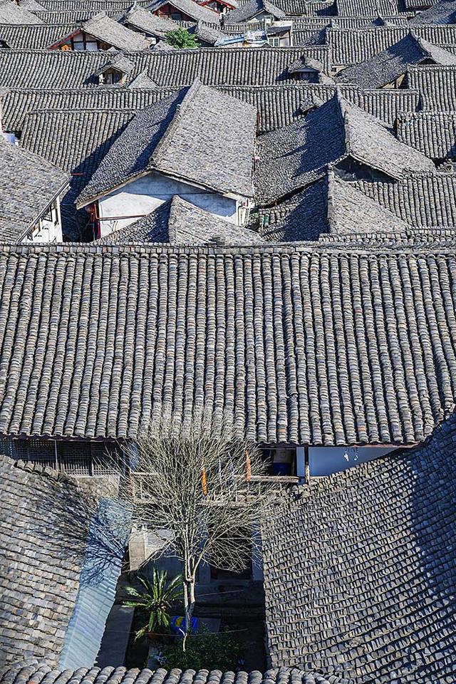 2024深秋四川行14 阆中古城2嘉陵江游船码头、华光楼、中天楼