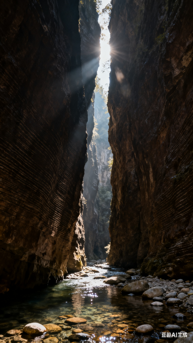 无双道龙赵小荣游记《 一笔祥龙行天下 》（一二六）武陵山大裂谷