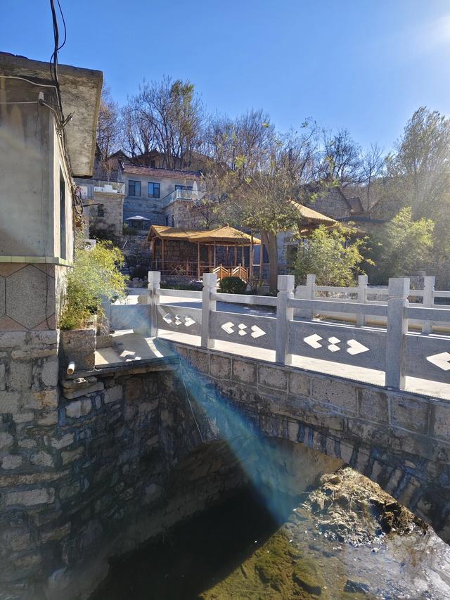 探访淄川滴水泉马棚黑峪村