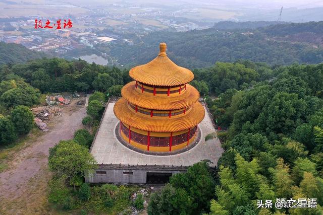 佛系旅游：锡灵峰龙窟禅寺，宁波的小天坛