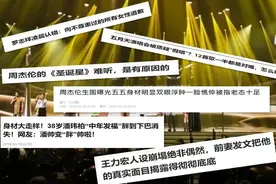 再也上不了春晚的男明星，最让人唏嘘图片