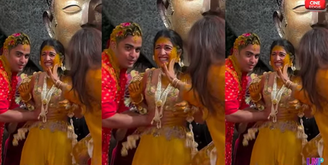 亚洲首富小儿媳和大伯哥曝炸裂丑闻？多次含情脉脉牵手摸腰