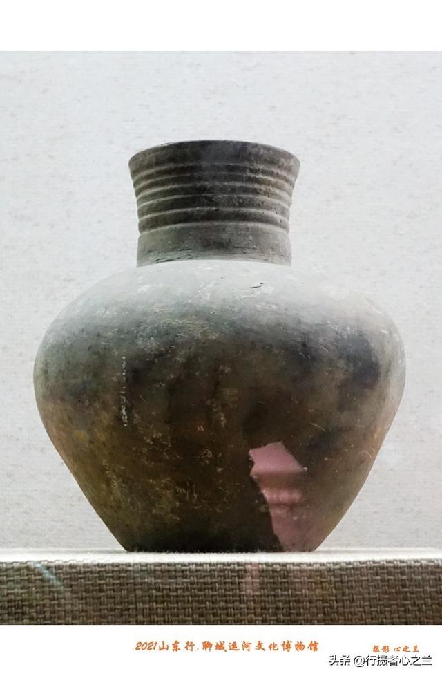 山东行游影记（269）—聊城中国运河文化博物馆（二）