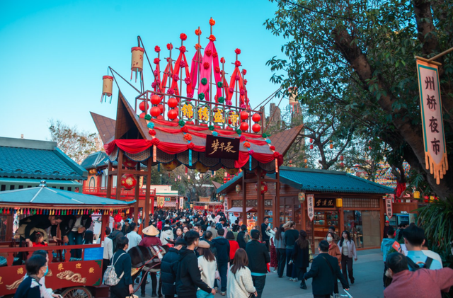 根植特区沃土，绽放欢乐繁花 三座乐园与一座城的共荣记