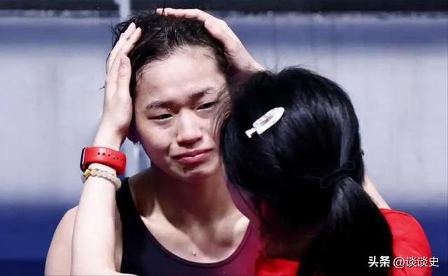 风水轮流转，全红婵泪洒赛场？陈芋汐也不再回避坦言：能力下滑