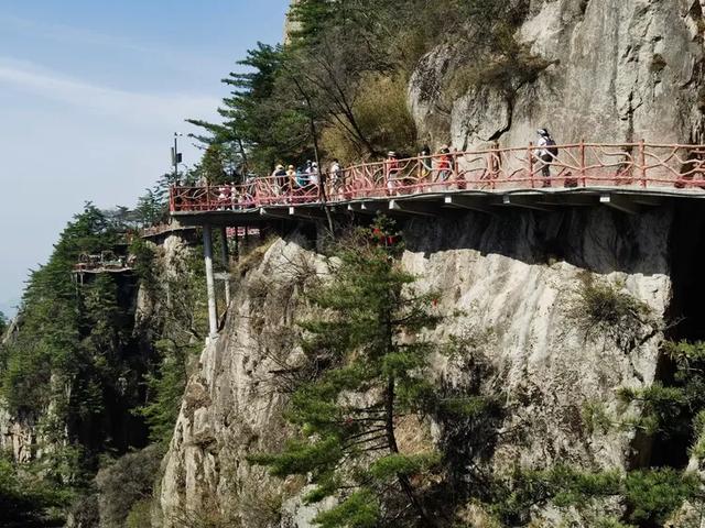 “天下无双圣境，世界第一仙山”的河南洛阳老君山
