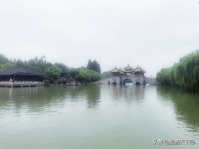 烟雨中重游瘦西湖，狂拍美景，整个人醉卧美景中