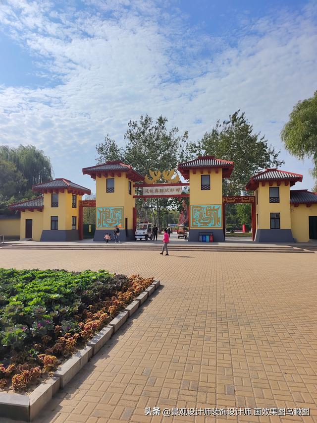 河北省邯郸市赵苑公园