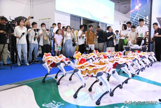 自治区第九届文博会开幕！乌兰察布展区精彩亮相