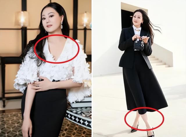 看了62岁的章小蕙，我悟了：衣不松、发要卷，珠圆玉润才贵气