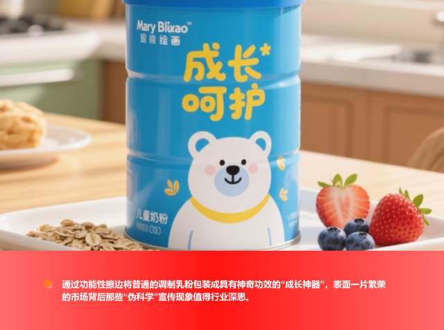 从长高增智到碰瓷名人,看儿童奶粉正进入“闹剧”