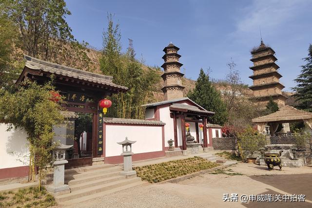 西安市长安区：寻访唐代华严寺双塔