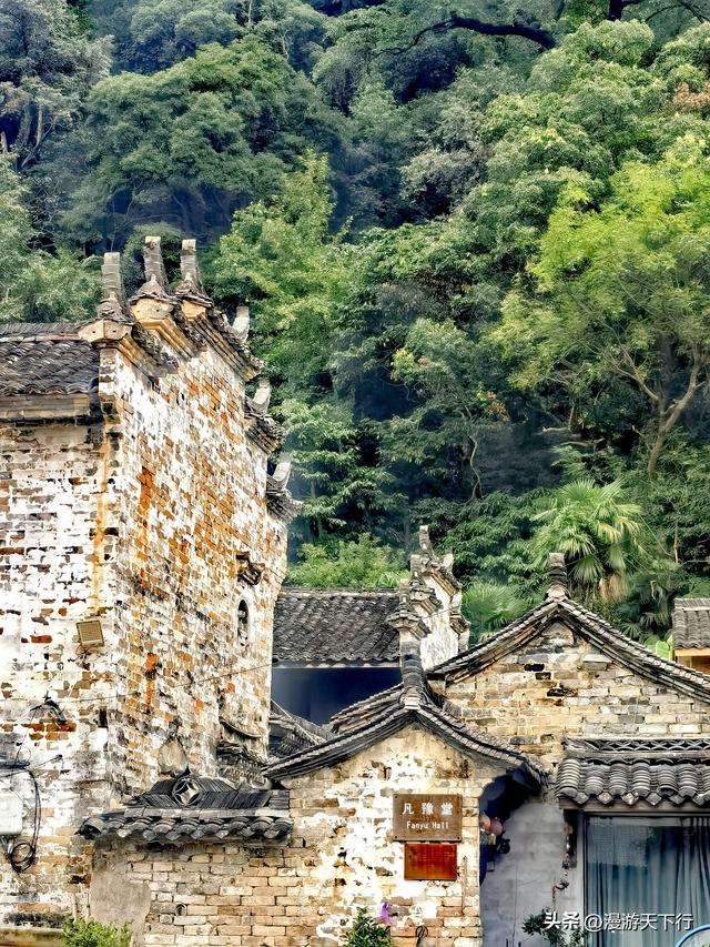 武义郭洞号称江南第一风水村，连坞茶山犹如地球指纹