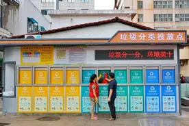 厦门今年将新改建50座垃圾屋（亭）图片