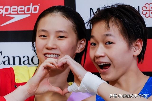 全运会夺得金牌仅1月	，陈芋汐再破"天花板"，全红婵的话有人信了