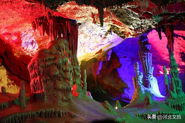 向地心而去！换个角度看保定山水