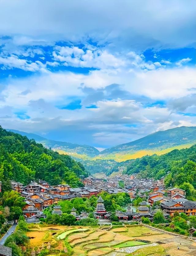 闯入千年侗寨：一场会唱歌的旅行，让灵魂被梯田与芦笙治愈！