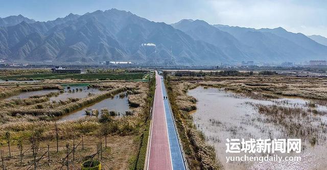 来，到运城“小橘子洲头”走走！