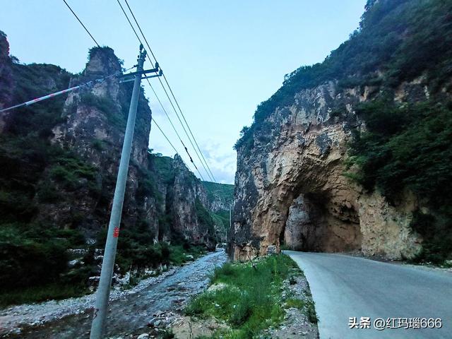 酷暑炎炎，到蔚县大南山避暑，一条免费的自然风光游路线真不错