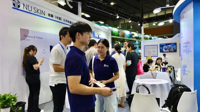 藏在手掌心的健康“警报器”！广博会惊现如新直销“黑科技”产品