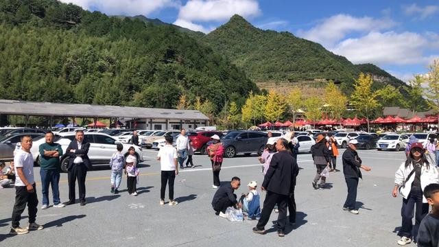 人气十足！假期前两日，陇南好热闹！🥳