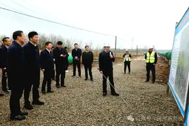 全市3月份重大项目现场观摩活动走进随州高新投图片