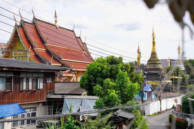 清迈住进当地人家，不用赶景点、不拼行程，把生活过得慢一点