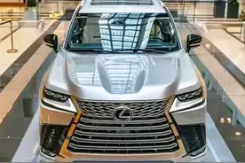 揽胜也慌了？新一代雷克萨斯LX570假想图亮相，豪华了不止一点点图片