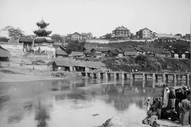 100多年前，四川是什么样子？外国游客拍到罕见照片图片