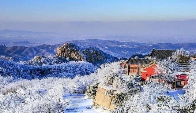 好客山东好品山东｜初雪来了！山东变山“冬”