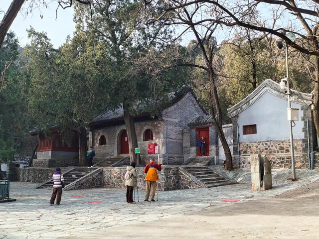 法海寺旅游休闲步道——冬日里的治愈系漫步
