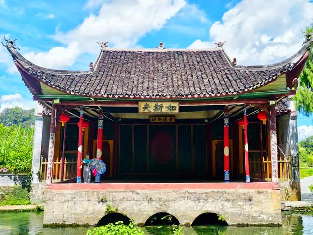 潇贺古道上的秘境：秀水状元村！