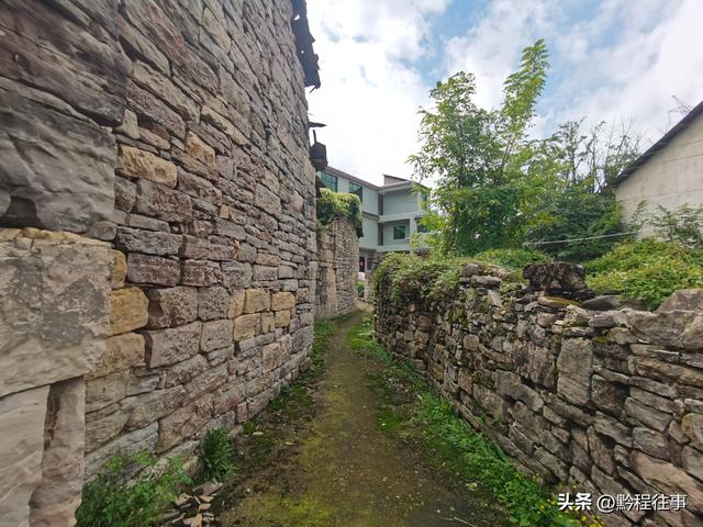 寻找一个空中阁楼躲匪洞堡，一栋150多年历史的深宅大院