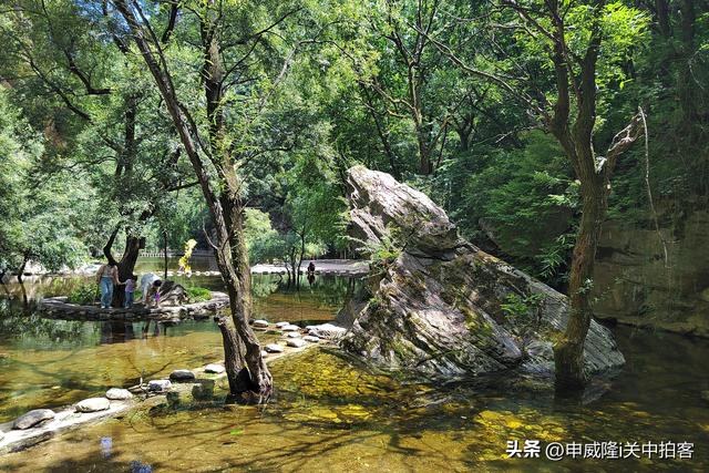 渭南市华州区：游览少华山石门峡景区