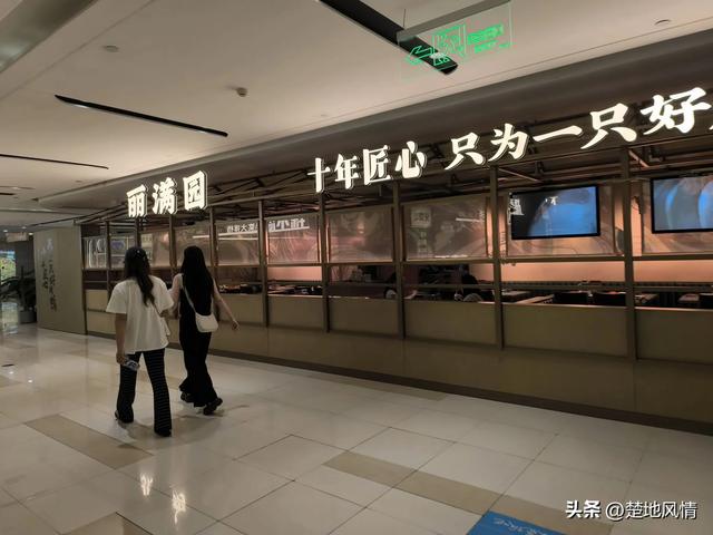 武汉商业综合体观察1：汉阳王家湾摩尔城，超市差点，其它还行！