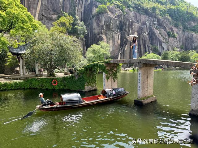 绍兴东湖，宛如巧夺天工的山水大盆景
