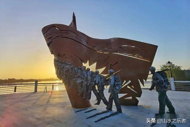 环游大东北之参观丹东抗美援朝纪念馆