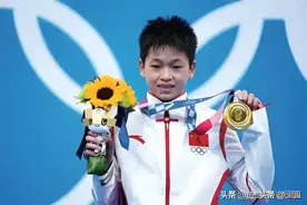 全红婵归队前做了一件重要的事情，携弟弟全进鹏回母校图片