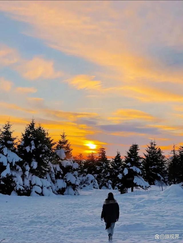 1月必冲！中国5大神秘冬日圣地，错过等一年的极致雪景