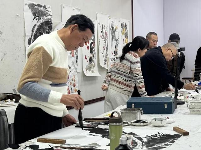 墨韵逐光 | 孙辉导师花鸟画高研班第八期（2026·北京）圆满收官