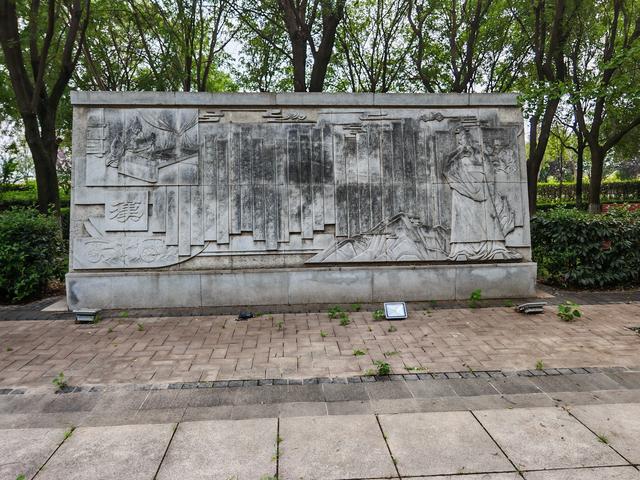 初秋探访萧何曹参遗址公园