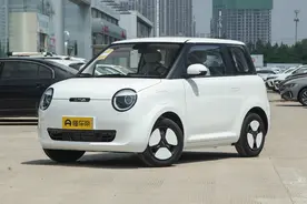 新车 | 降低入门价格？长安Lumin糯玉米新车型曝光，续航130公里图片