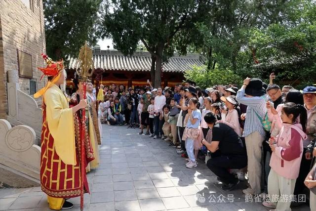 双节遇国宝，运城 “潮” 好玩 | 鹳雀楼、普救寺、五老峰伴您共度团圆佳节 喜庆华诞！