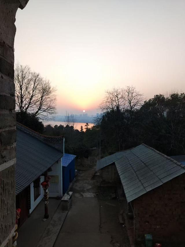 大家见过衡阳八景之一的“珠晖夕照”没有？