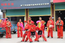 怀远县万福镇：传统古会人气旺 文化活动韵味足图片