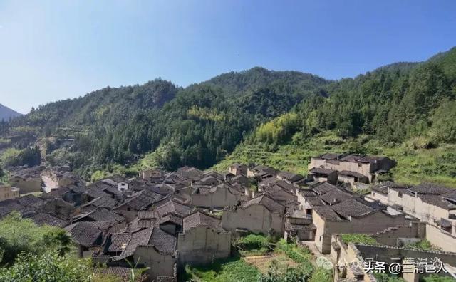 千年古寨周宁常源，一处让人心灵治愈的桃源仙境