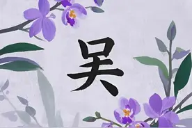 解锁《百家姓》——吴，突破认知的枷锁。抄书第19天图片